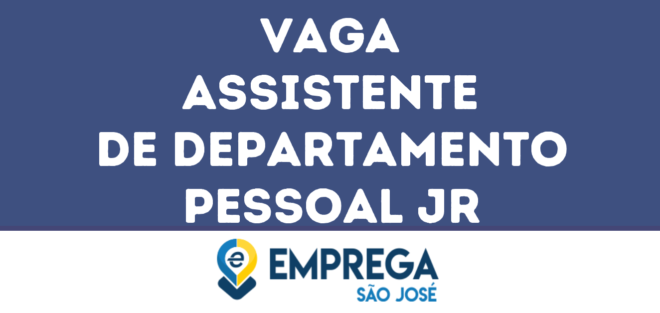 Assistente De Departamento Pessoal Jr-Guararema - Sp 77