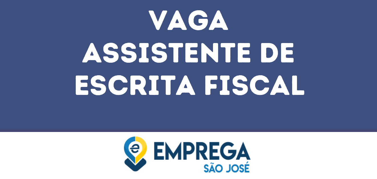 Assistente De Escrita Fiscal-Jacarei - Sp 7