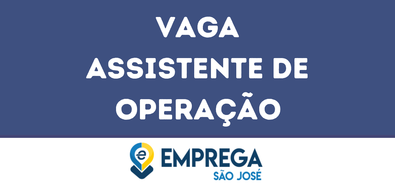Assistente De Operação-São José Dos Campos - Sp 13