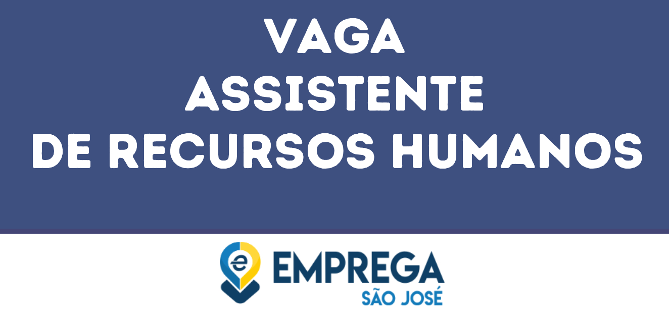 Assistente De Recursos Humanos-São José Dos Campos - Sp 31