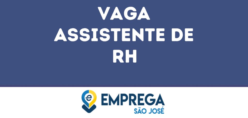 Assistente De Rh-São José Dos Campos - Sp 1