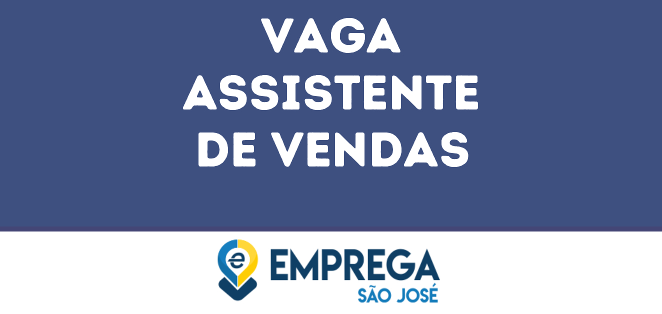 Assistente De Vendas-São José Dos Campos - Sp 185