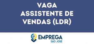 Assistente De Vendas (Ldr)-São José Dos Campos - Sp 9