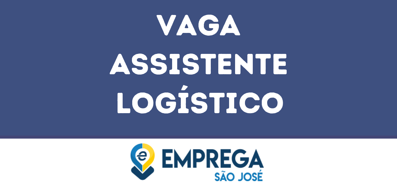 Assistente Logístico-Guararema - Sp 73