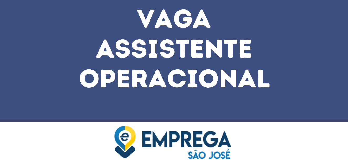 Assistente Operacional-São José Dos Campos - Sp 133