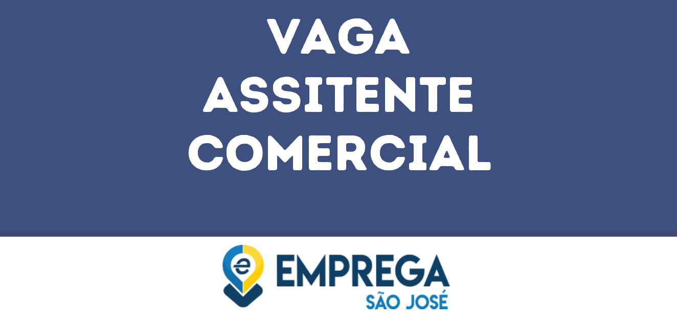 Assitente Comercial-São José Dos Campos - Sp 303