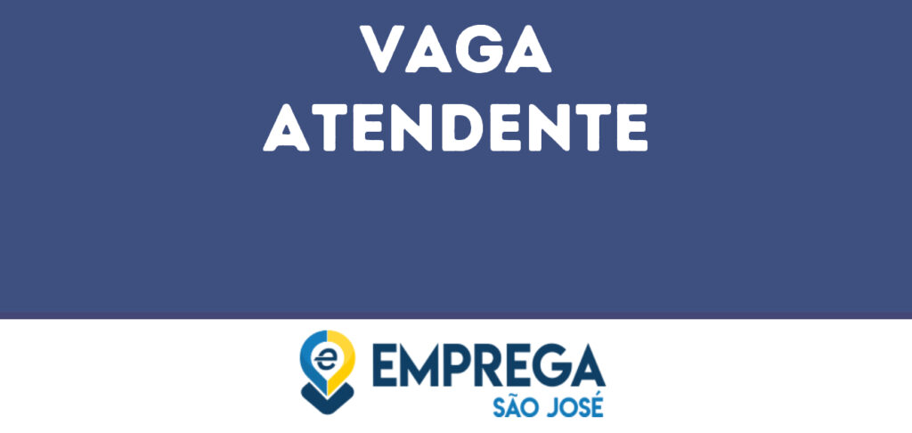 Atendente -São José Dos Campos - Sp 1