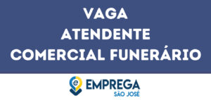 Atendente Comercial Funerário-Jacarei - Sp 1