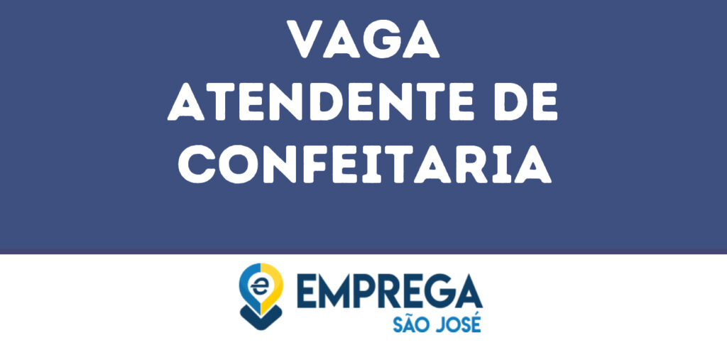 Atendente De Confeitaria-São José Dos Campos - Sp 1