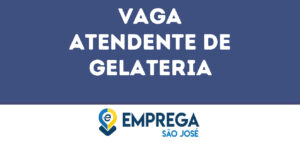 Atendente De Gelateria-São José Dos Campos - Sp 7