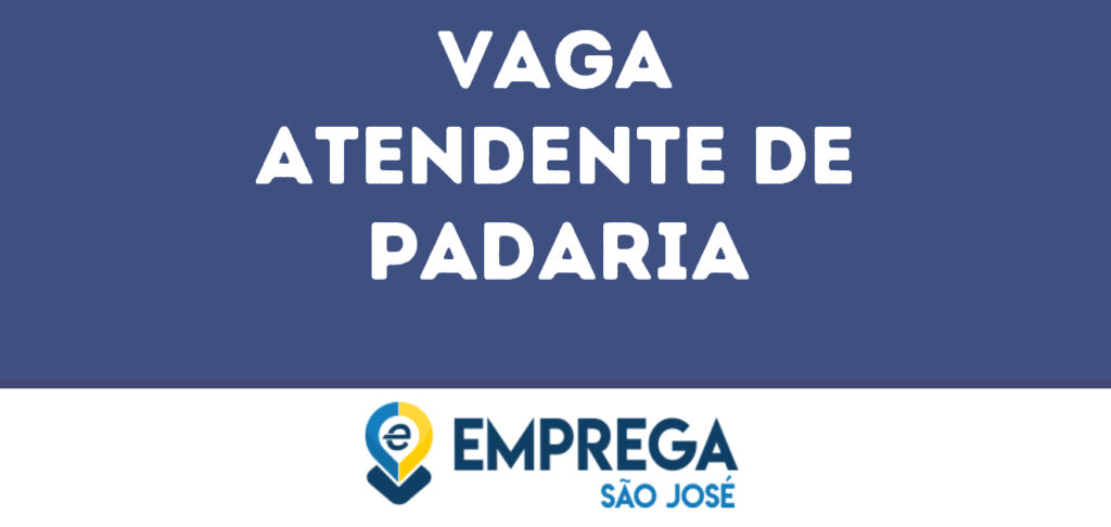 Atendente De Padaria-São José Dos Campos - Sp 1