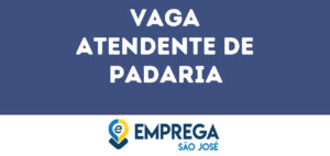 Atendente De Padaria-São José Dos Campos - Sp 10