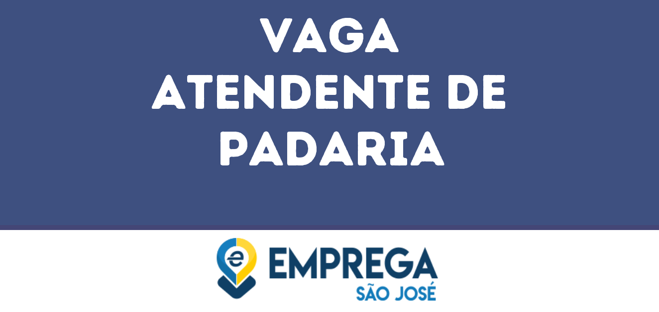 Atendente De Padaria-São José Dos Campos - Sp 65