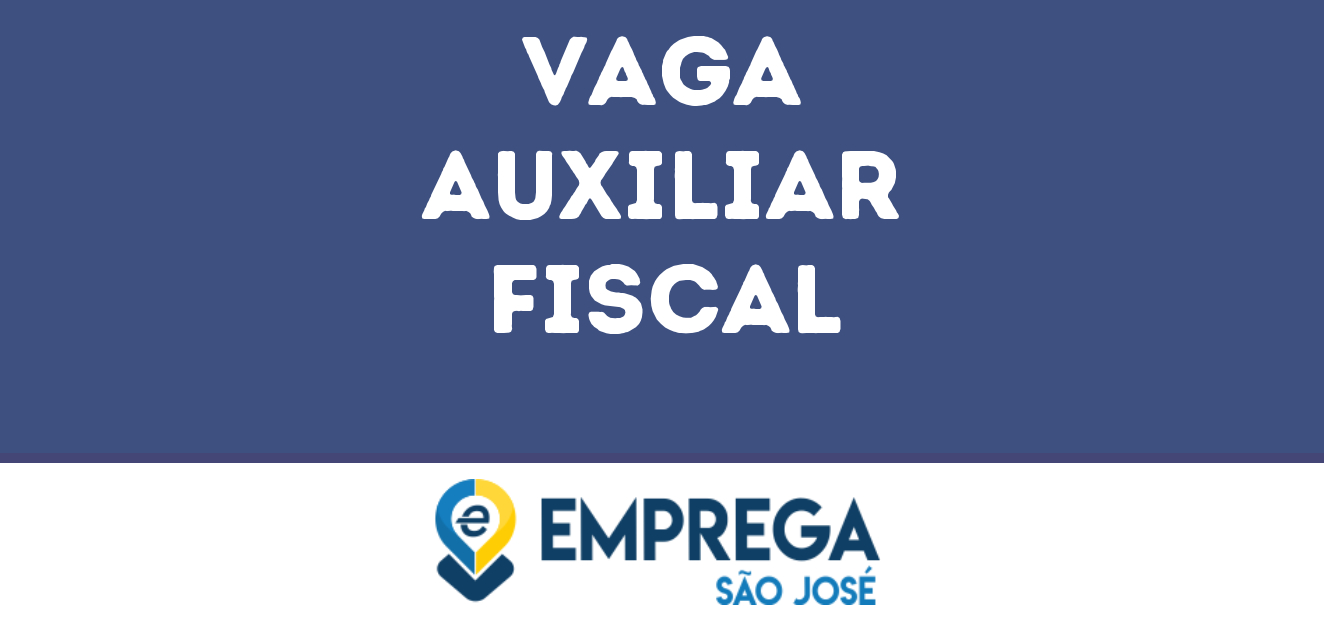 Auxiliar Fiscal-São José Dos Campos - Sp 21
