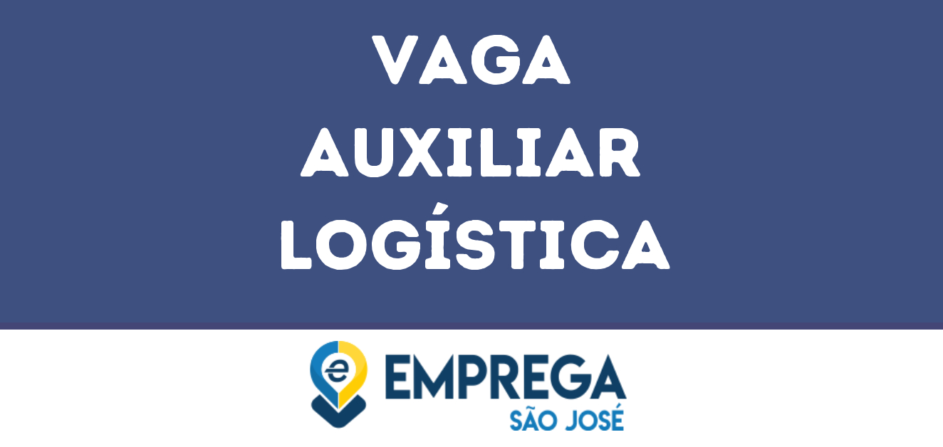 Auxiliar Logística-São José Dos Campos - Sp 69
