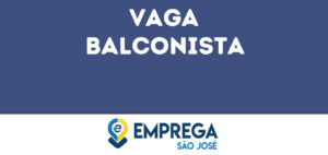 Balconista-São José Dos Campos - Sp 14