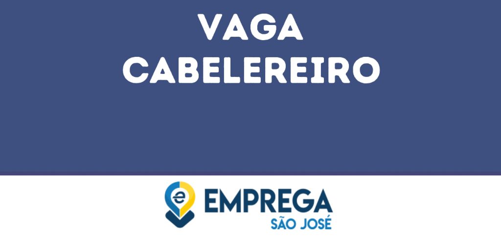 Cabelereiro-São José Dos Campos - Sp 1