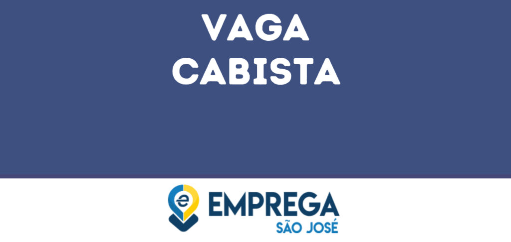 Cabista-São José Dos Campos - Sp 1