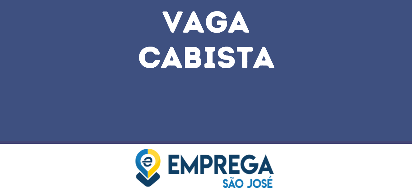 Cabista-São José Dos Campos - Sp 19
