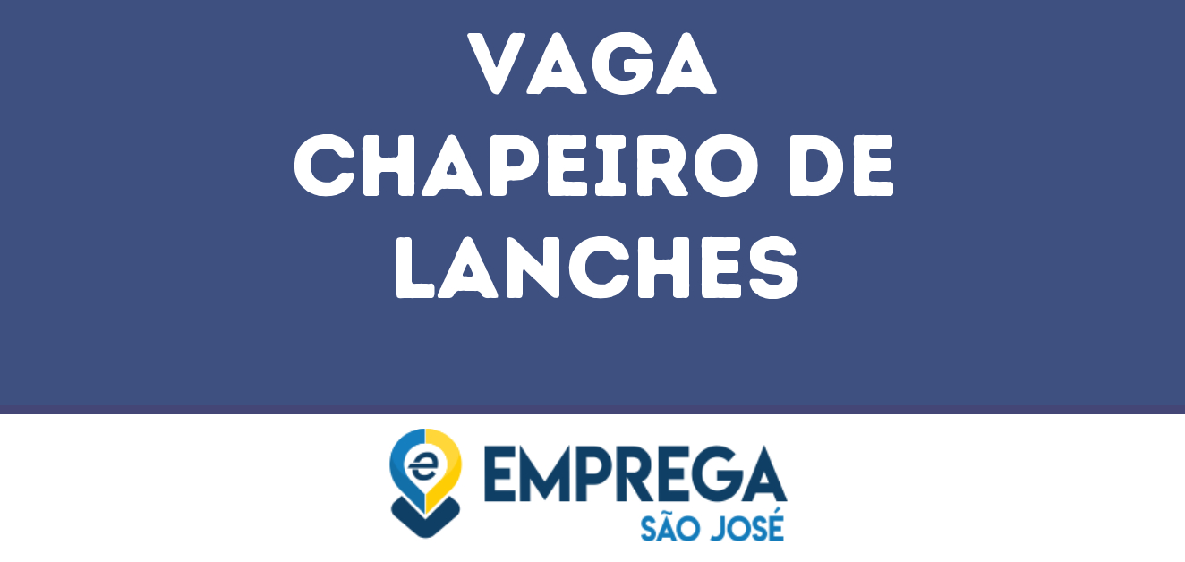 Chapeiro De Lanches-São José Dos Campos - Sp 119
