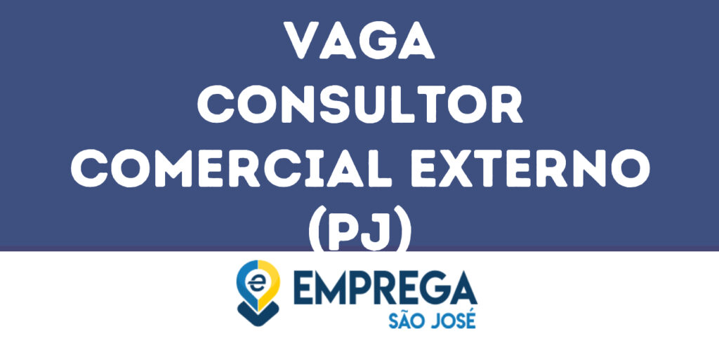 Consultor Comercial Externo (Pj) -São José Dos Campos - Sp 1