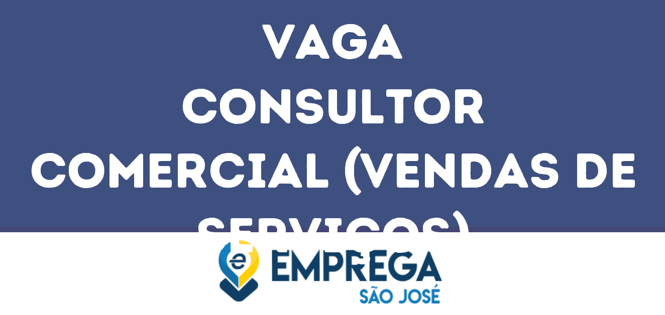 Consultor Comercial (Vendas De Serviços)-São José Dos Campos - Sp 17