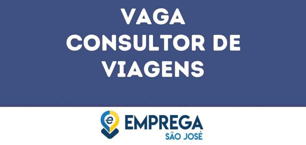 Consultor De Viagens-São José Dos Campos - Sp 1
