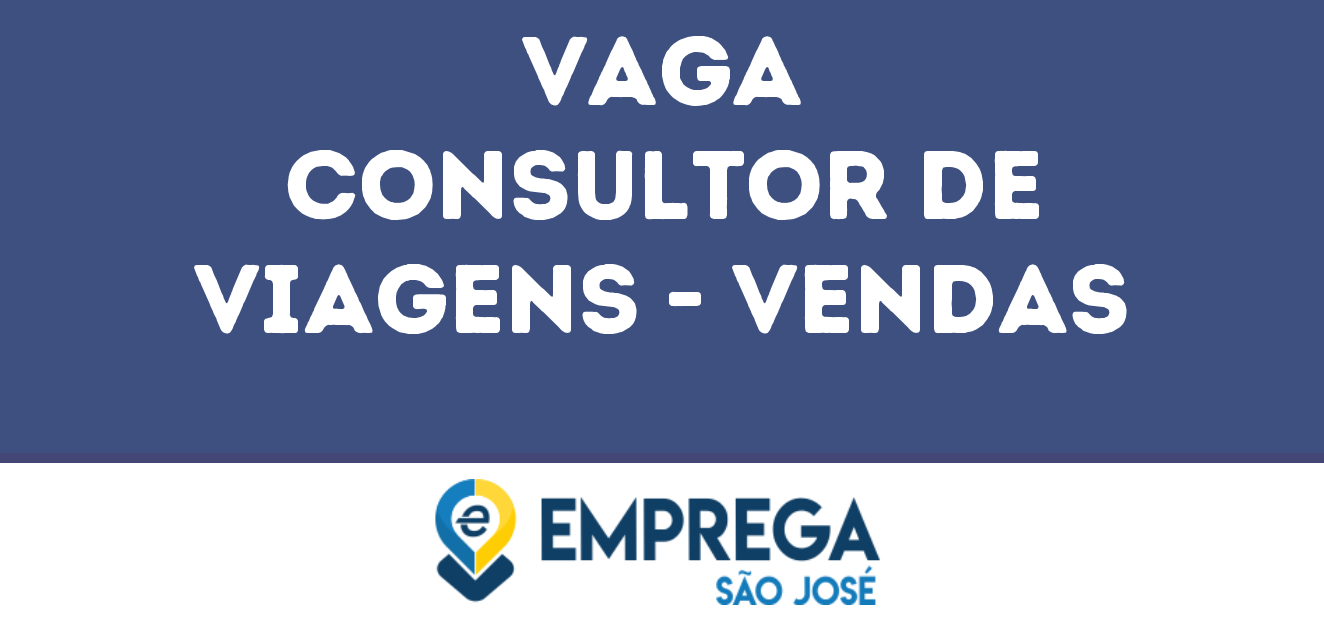 Consultor De Viagens - Vendas-São José Dos Campos - Sp 3