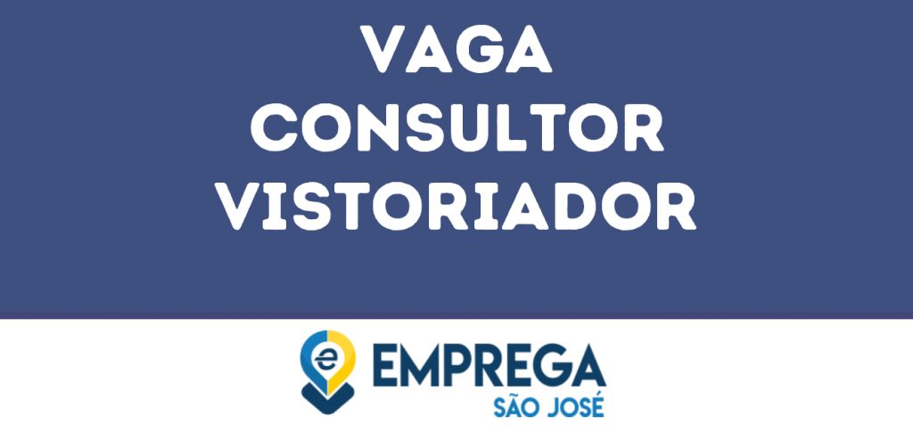 Consultor Vistoriador-São José Dos Campos - Sp 1