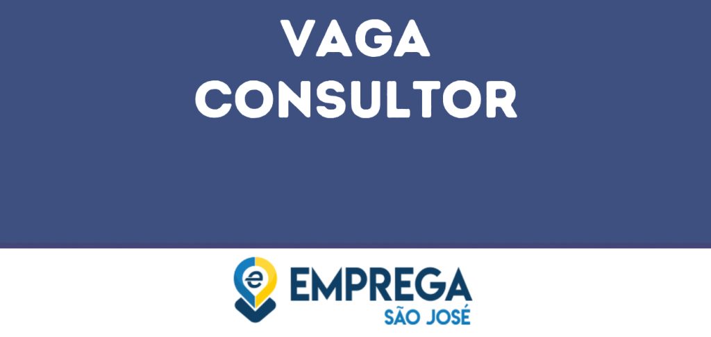 Consultor-São José Dos Campos - Sp 1