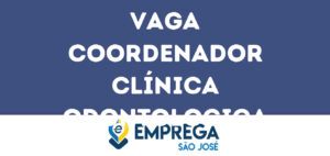 Coordenador Clínica Odontologica-São José Dos Campos - Sp 8