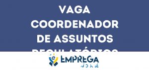 Coordenador De Assuntos Regulatórios (Farmacêutico)-São José Dos Campos - Sp 14