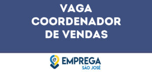 Coordenador De Vendas-São José Dos Campos - Sp 9