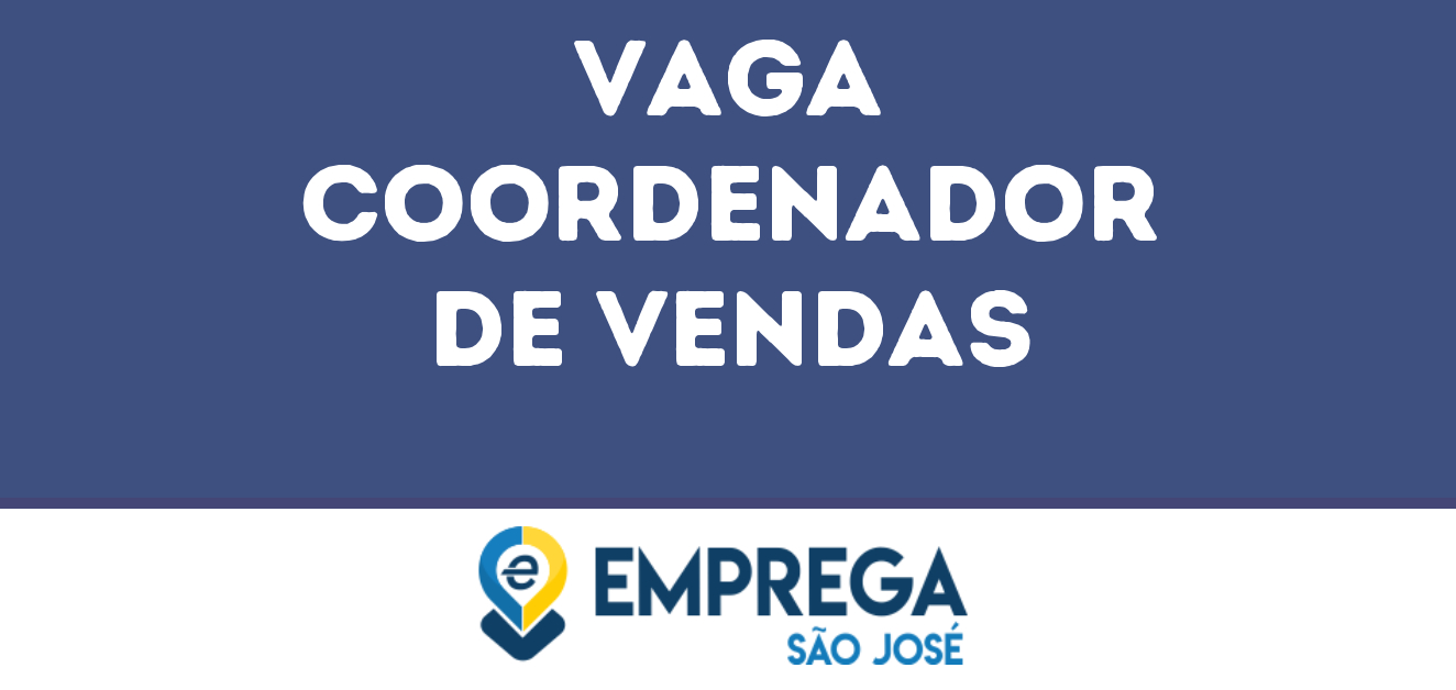 Coordenador De Vendas-São José Dos Campos - Sp 17