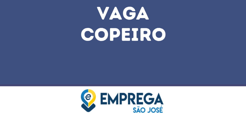 Copeiro-São José Dos Campos - Sp 1 Copeiro-São José Dos Campos - Sp 1