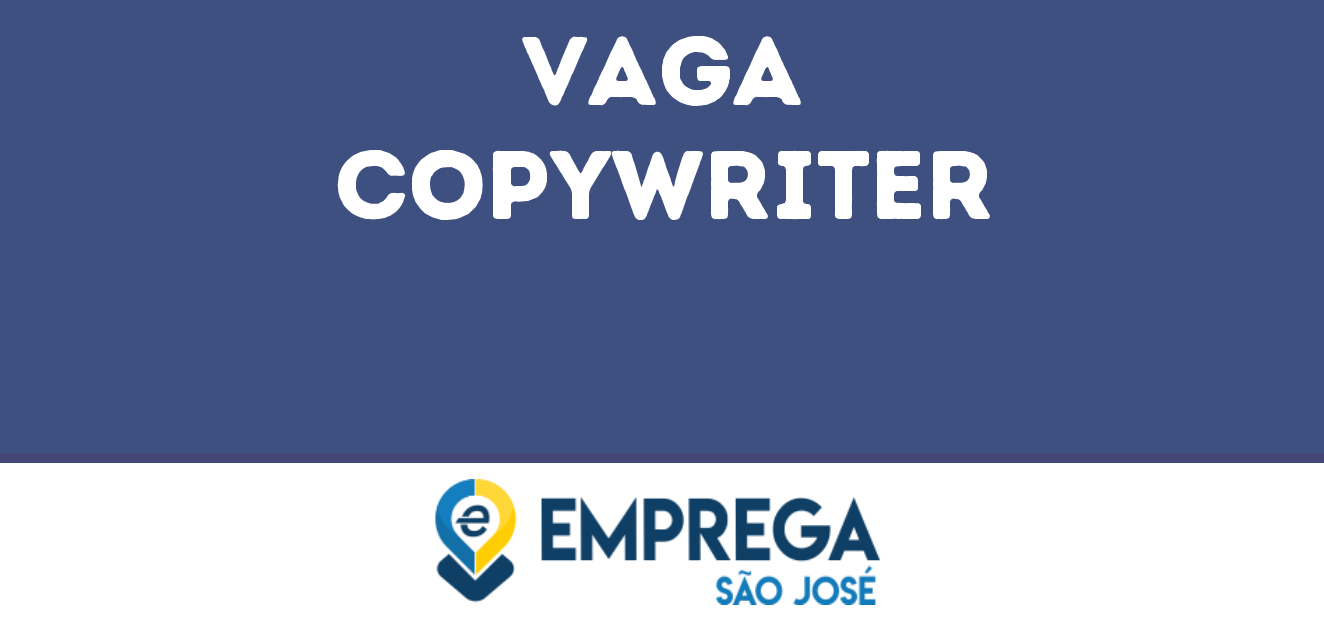 Copywriter-São José Dos Campos - Sp 39