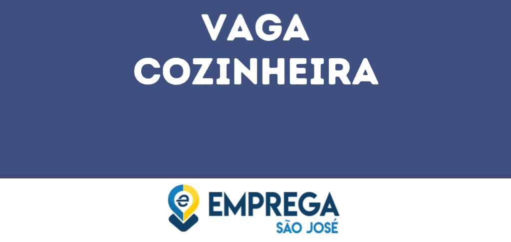 Cozinheira-São José Dos Campos - Sp 1 Cozinheira-São José Dos Campos - Sp 1