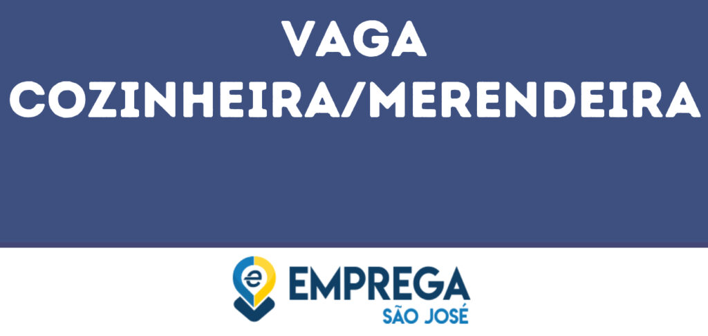 Cozinheira/Merendeira-Jacarei - Sp 1 Cozinheira/Merendeira-Jacarei - Sp 1