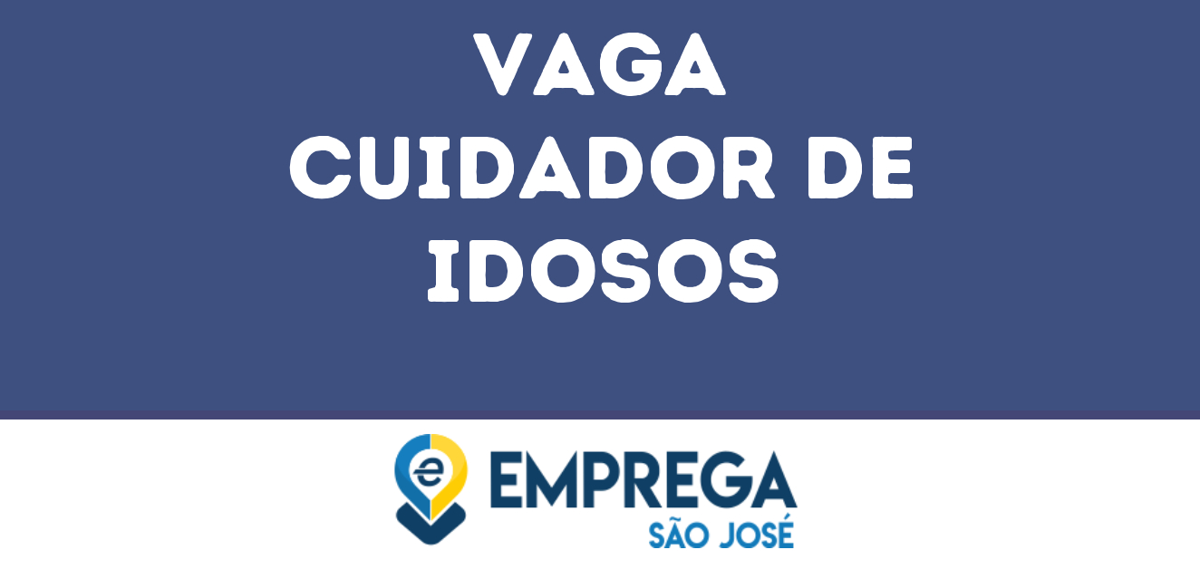 Cuidador De Idosos-São José Dos Campos - Sp 41