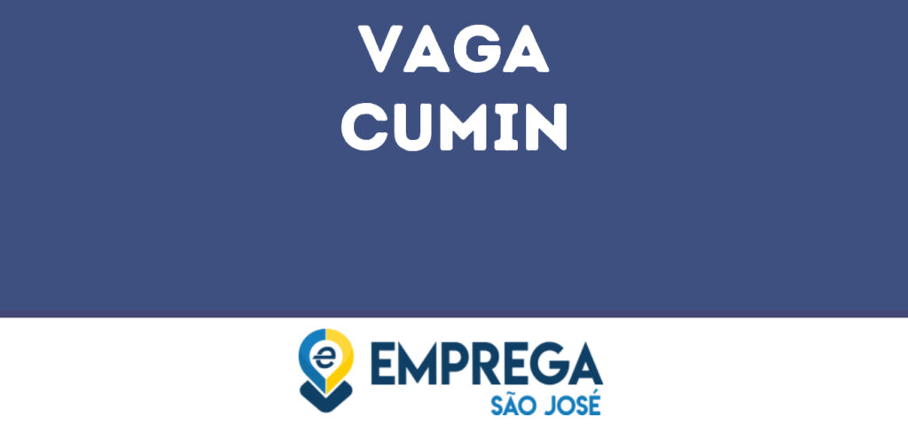 Cumin-São José Dos Campos - Sp 1 Cumin-São José Dos Campos - Sp 1