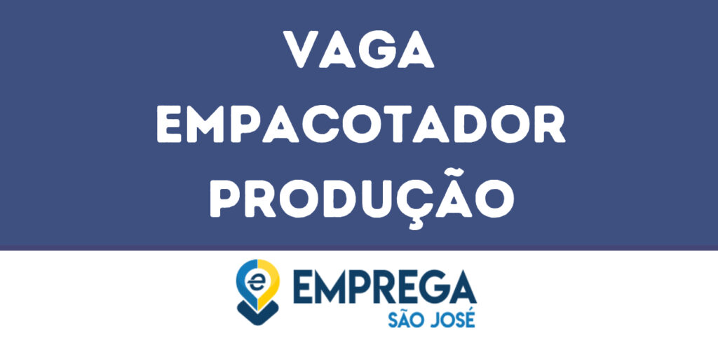 Empacotador Produção-Jacarei - Sp 1