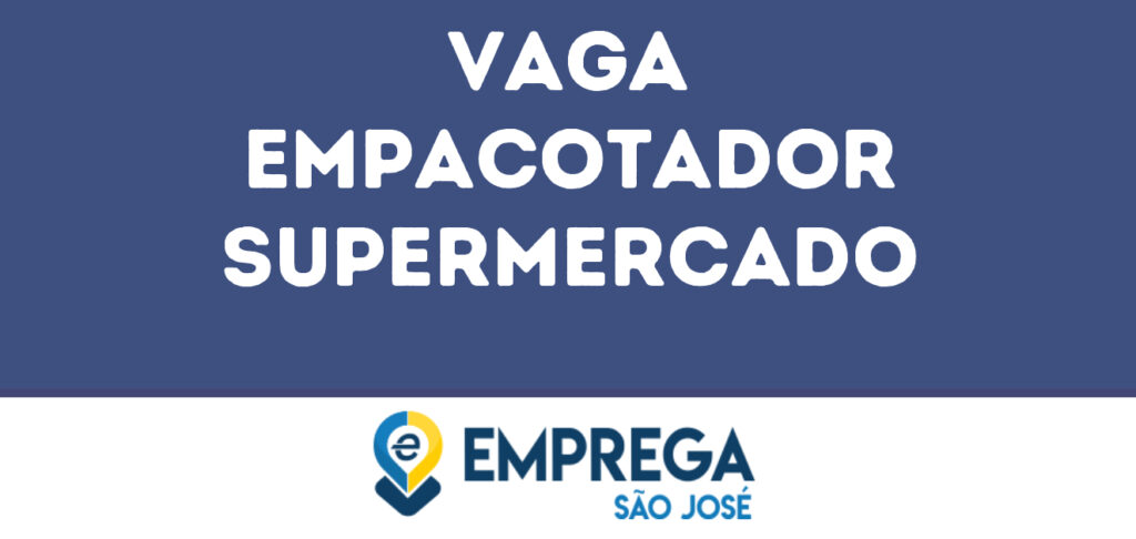 Empacotador Supermercado -Jacarei - Sp 1