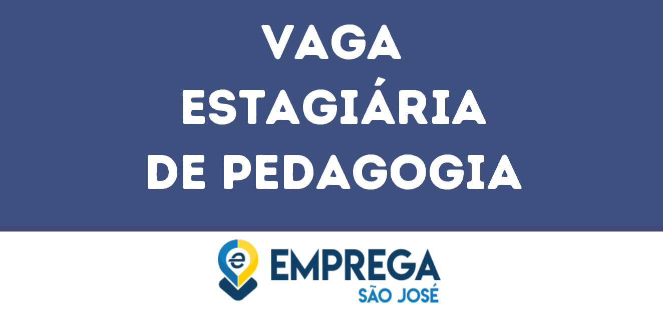 Estagiária De Pedagogia-São José Dos Campos - Sp 137