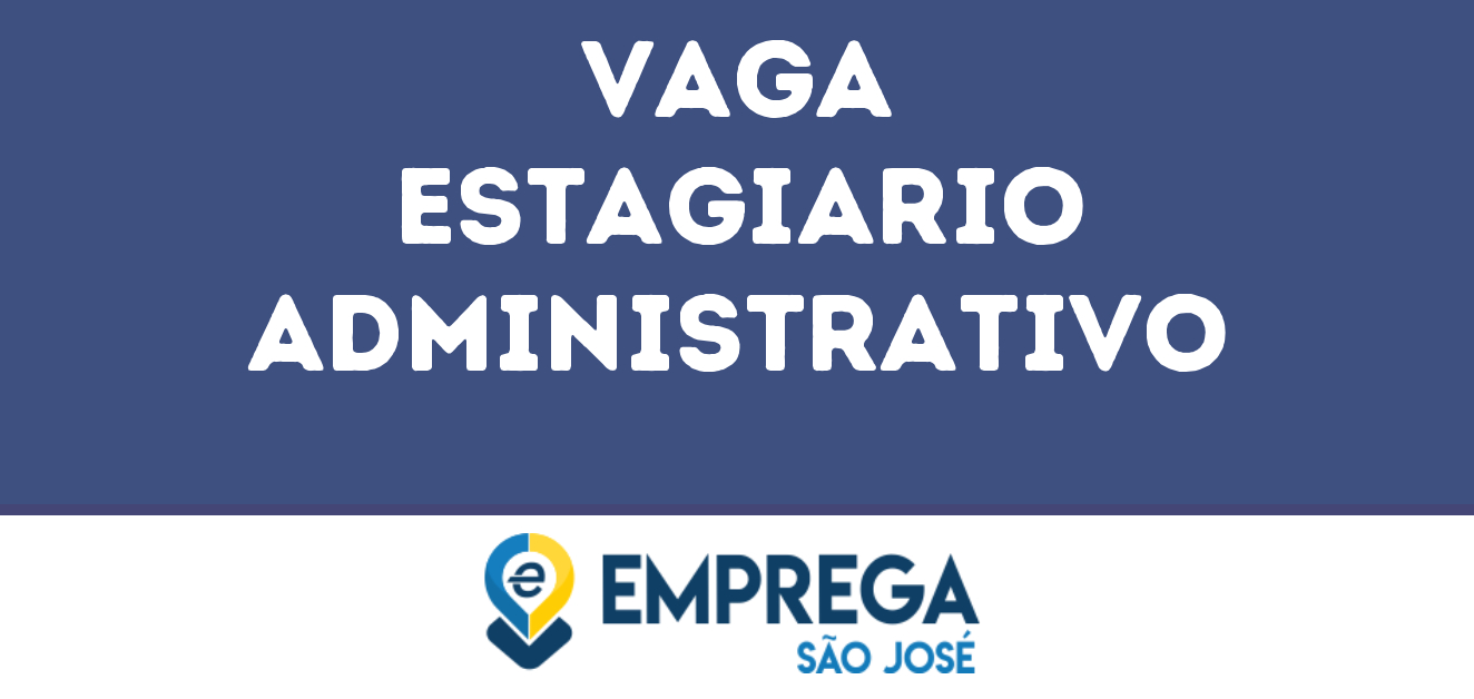 Estagiario Administrativo-São José Dos Campos - Sp 57