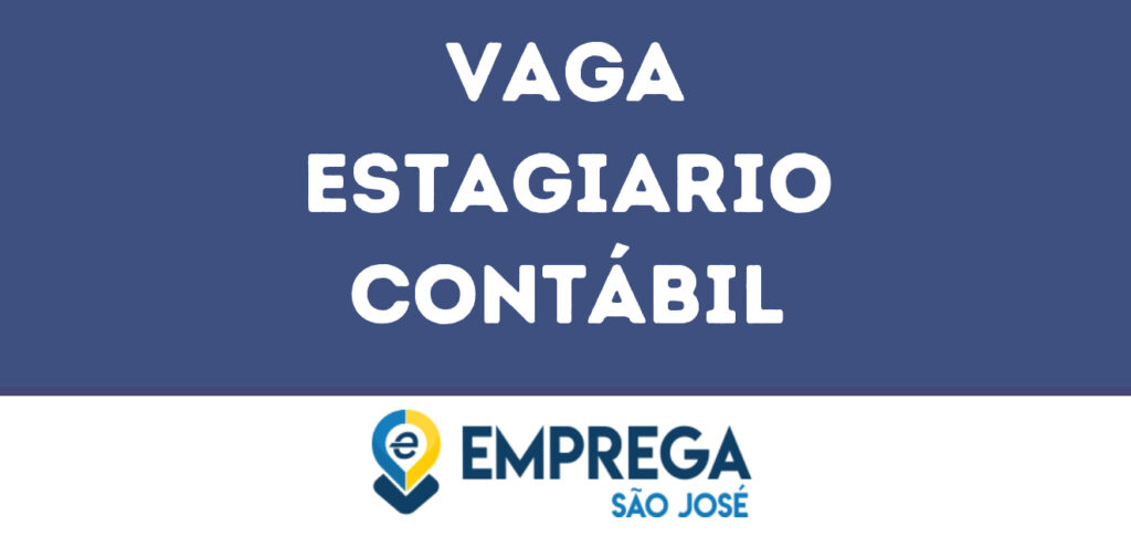 Estagiario Contábil-São José Dos Campos - Sp 1 Estagiario Contábil-São José Dos Campos - Sp 1