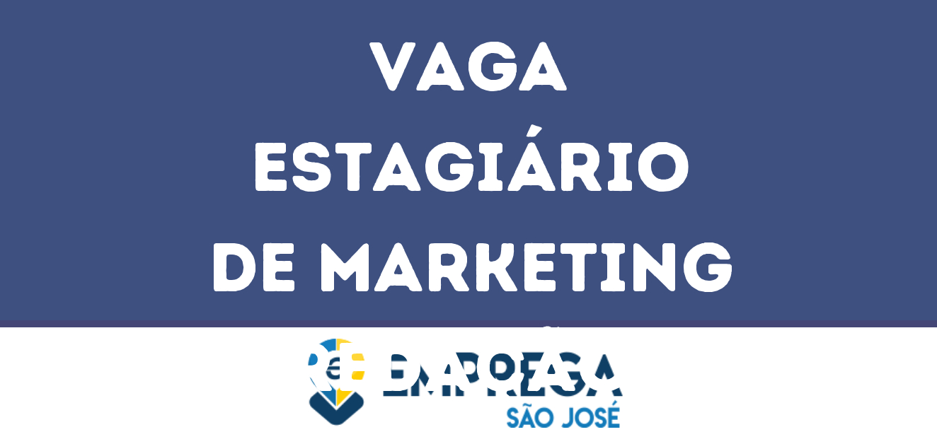 Estagiário De Marketing (Redação )-São José Dos Campos - Sp 69