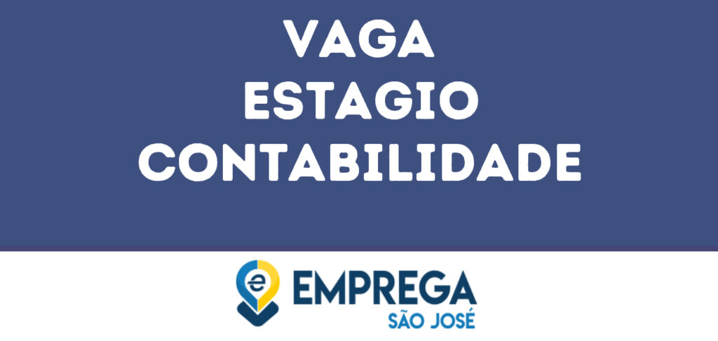 Estagio Contabilidade-São José Dos Campos - Sp 1