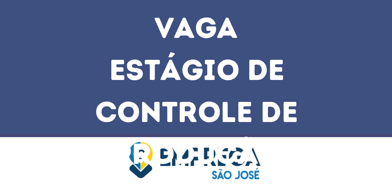 Estágio De Controle De Produção-São José Dos Campos - Sp 23