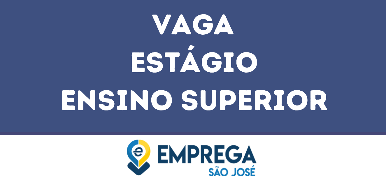Estágio Ensino Superior-São José Dos Campos - Sp 135