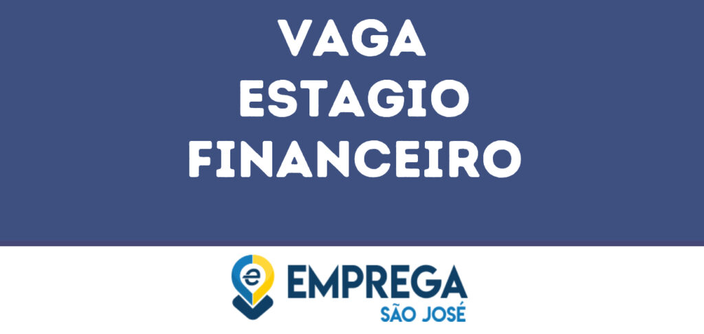 Estagio Financeiro-São José Dos Campos - Sp 1